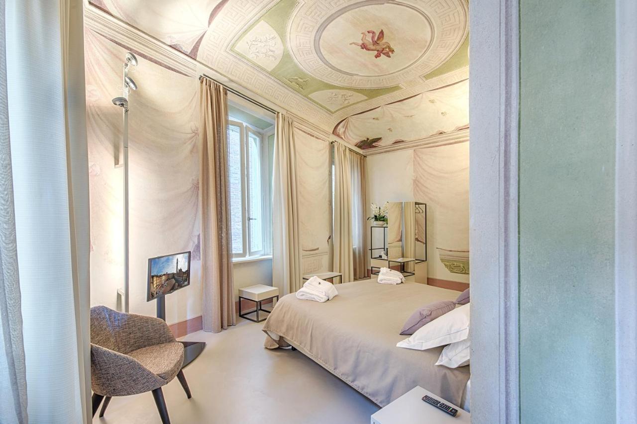 シエーナ Residenza D'Epoca Le Aquile Bed & Breakfast エクステリア 写真