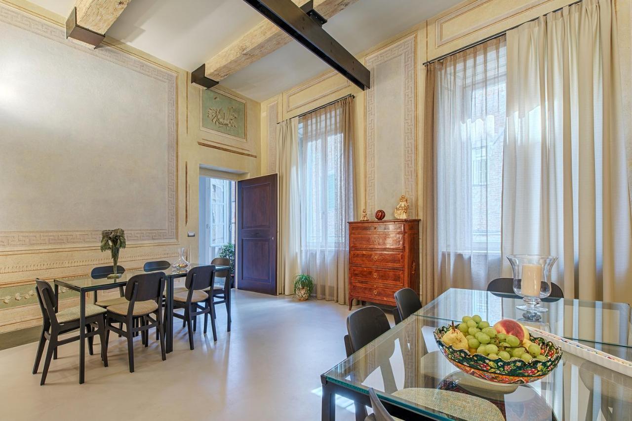 シエーナ Residenza D'Epoca Le Aquile Bed & Breakfast エクステリア 写真