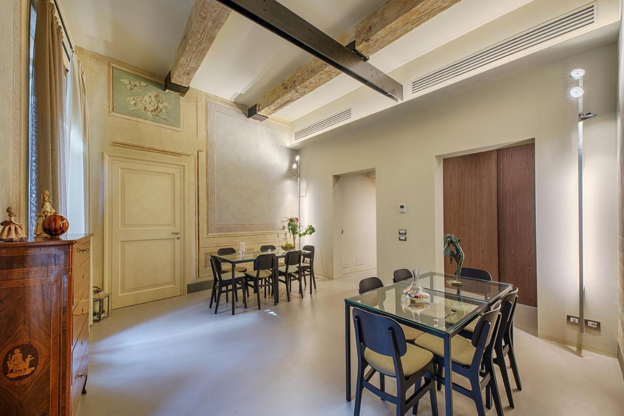 シエーナ Residenza D'Epoca Le Aquile Bed & Breakfast エクステリア 写真