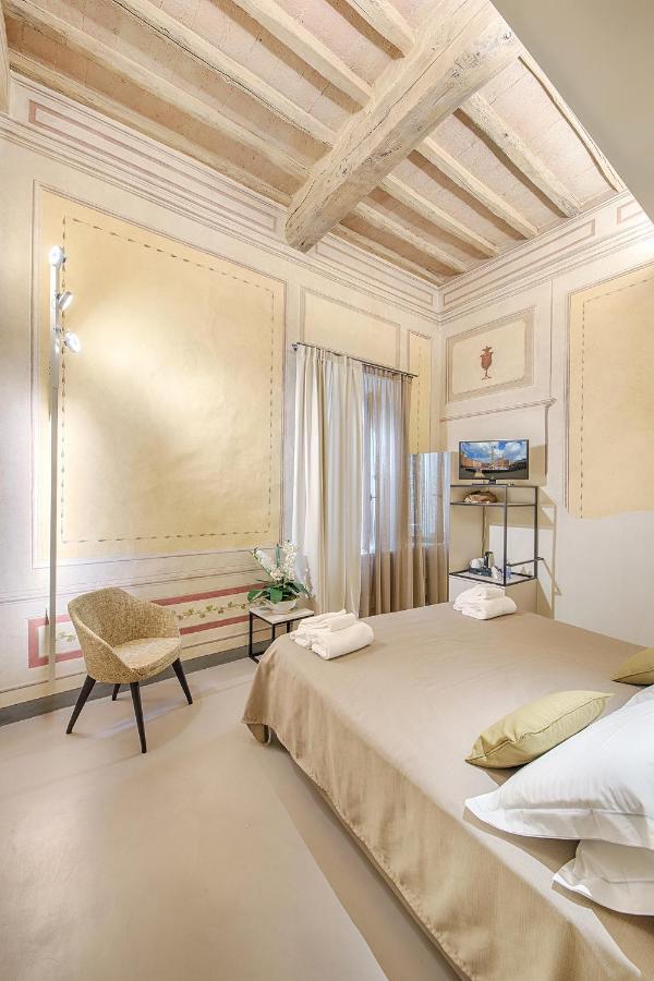 シエーナ Residenza D'Epoca Le Aquile Bed & Breakfast エクステリア 写真
