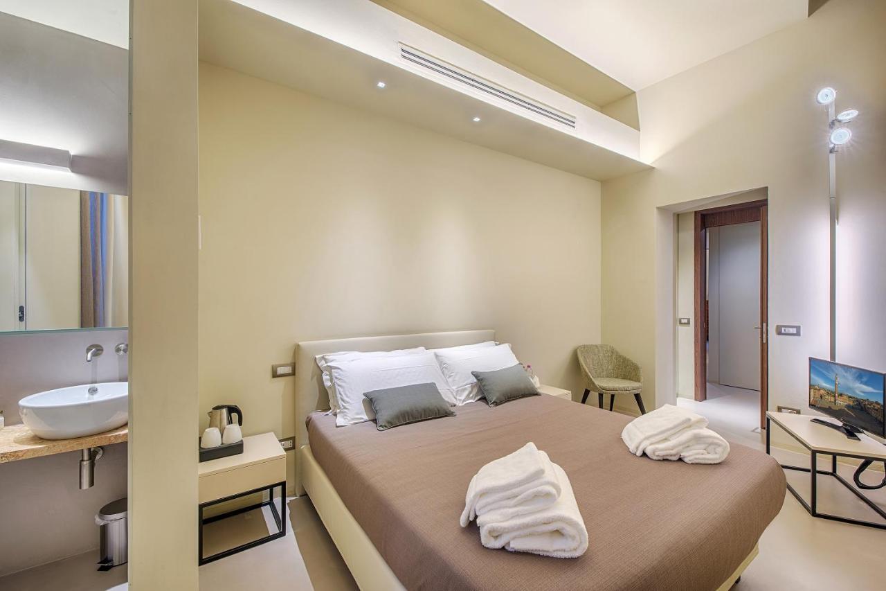 シエーナ Residenza D'Epoca Le Aquile Bed & Breakfast エクステリア 写真